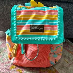 Matilda Jane Rainbow Color Splash Swim Backpack